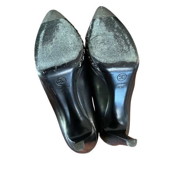 Chanel Chain Link Heels MUST HAVE!! - Picture 11 of 12